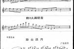  中央音乐学院长笛考级教程：四级练习曲