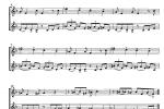  长笛练习曲100课：第75课 低音区音阶进行与音色和运指练习曲
