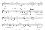  单簧管简易古典曲谱：Largo 广板, 选自韩德尔的歌剧＂薛西斯大帝＂