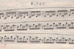  单簧管(五度音阶 半音阶)每日练习谱