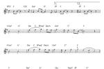  单簧管经典热门曲谱：Yesterday 昨日, 约翰蓝农的名曲