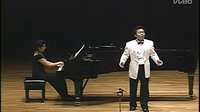  Senghyoun Ko.TOSTI."Serenata"小夜曲,韩国,男中音,男低音,歌剧,声乐,