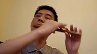  【香港男人】十五的月亮 白吹橫笛版