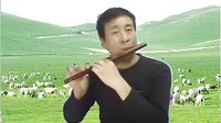  笛子《青藏高原》 横笛：广林