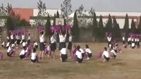  槐泗学校健美操、竖笛表演比赛