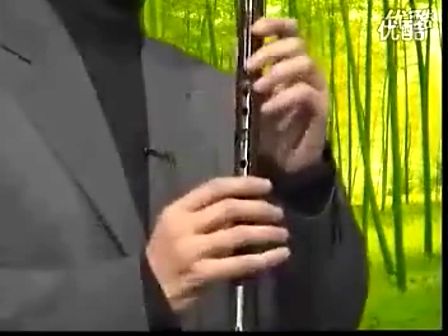  张维良-箫教程3-6筒音2的训练 买笛子洞箫上淘宝搜“清心竹乐”