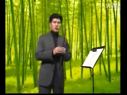  中国地质大学（武汉）灵韵笛箫社 教学视频 张维良箫基础教程筒音1训练