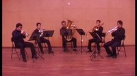  重庆铜管五重奏（PSHD音乐工作室）演奏莫扎特歌剧《魔笛》中女高音咏叹调《夜后》