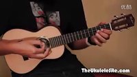  ukulele上的 卡农 d调  尤克里里演奏