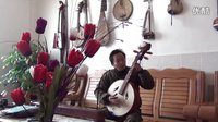 小吃 鹿寨肖老师  筝情筝意  古筝  吉他 中阮独奏  吐鲁番的葡萄熟了
