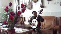 小吃 鹿寨肖老师  筝情筝意  古筝  吉他 中阮独奏  吐鲁番的葡萄熟了