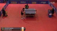  2016捷克公开赛 男单 16强赛 欧艾切vs及川瑞基 乒乓球比赛视频 完整版