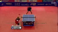  2016捷克公开赛 男单 8强赛 卡尔伯格vs欧艾切 乒乓球比赛视频 完整版