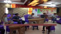  宝龙山镇哈萨尔四胡乐团参加同学聚会演奏