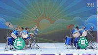  蕲春智慧树国际幼稚园12 架子鼓演奏 《小鼓响咚咚》