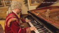  钢琴达人Vinheteiro神一般的 串烧演奏 古典名家名曲！