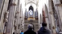  世界上最高的教堂（161m）德国乌尔姆大教堂管风琴演奏巴赫
