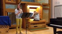  BWV 1041 萨克斯与管风琴—Armelle Verguet