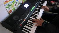  YAMAHA 雅马哈 PSR-S650 电子琴演奏 林文信教程-情字这条路