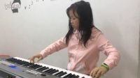  陈奕敏 拜厄16首 电子琴演奏