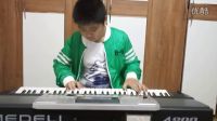  刘涛电子琴演奏《西游记》主题曲《云宫迅音》