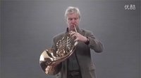  French Horn Frank Lloyd plays BACH - 圆号,Waldhorn, le Cor,