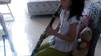  单簧管独奏《我心永恒》 吉林省洮南市第三小学 二年三班  那姚思璐