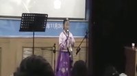  西安 8岁 小姑娘 单簧管演奏