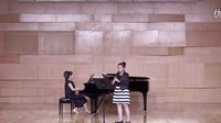  刘顺美12岁 单簧管独奏 引子主题与变奏20160506