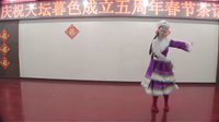  【拍客】藏族舞蹈 向着太阳 表演 叮咚