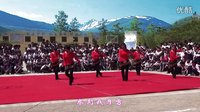  渭南中学教工队的广场舞泉水叮咚响