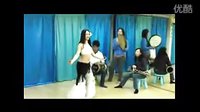  香港舞者ANNA指鈸與手鼓演出前練習片段