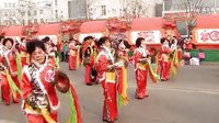  天津西青区2014年正月十五元宵节女子金钹队表演