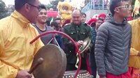 2016 横江醒獅會 - “中國武警”打鑔