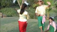  跳起竹筒舞多快乐（柬埔寨经典名曲、传统舞蹈）robam khmer