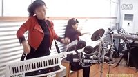  刘璐弹唱罗兰肩背电子琴合成器用手风琴法背挎双排三排键脚电子鼓剪辑