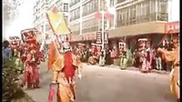  2012永靖县春节傩舞 太平鼓 秧歌刘家峡表演2