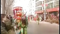  2012永靖县春节傩舞 太平鼓 秧歌刘家峡表演