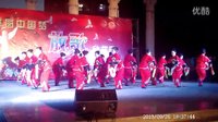  葫芦岛市五里河社区新大陆广场演出《津门太平鼓》2013年9月26日