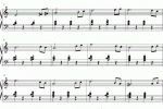  戴维.赫勒韦尔 斯拉夫之歌简化版 钢琴谱