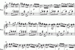  莫扎特 土耳其进行曲（精制版） 钢琴谱