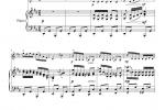  彼得 伊里奇 柴可夫斯基-芦笛舞 选自胡桃夹子 作品.71 钢琴伴奏