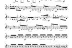  彼得 伊里奇 柴可夫斯基-芦笛舞 选自胡桃夹子 作品.71小提琴谱Violin