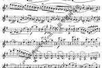  勃拉姆斯G大调第一奏鸣曲,小提琴独奏 文格洛夫