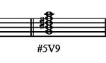  含#II级音的属变和弦