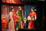  安庆民间剧团进村和社区表演传统黄梅戏