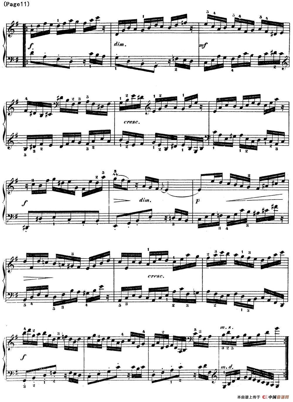 哥德堡变奏曲 巴赫 Goldberg Variationen BWV988(1)_Goldberg Variationen BWV988_页面_13.jpg