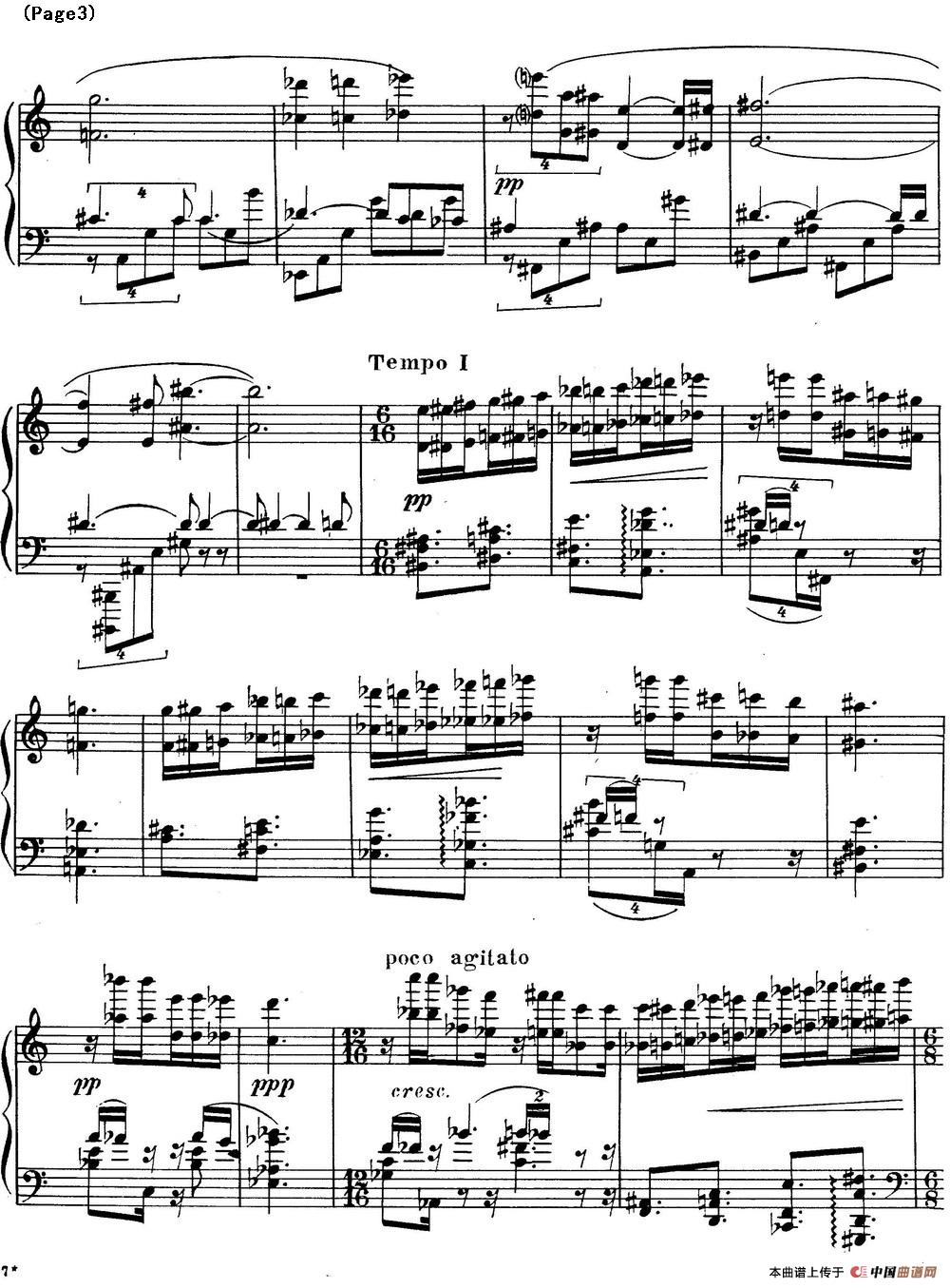 斯克里亚宾3首钢琴练习曲 Op65（No.1）(1)_Scriabin Etude Op.65 No.1_页面_3.jpg