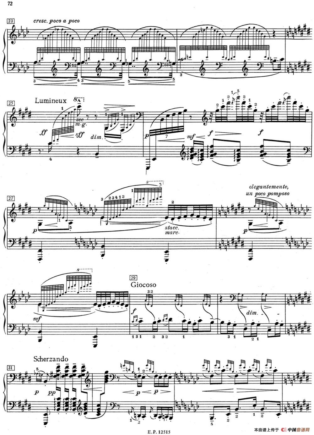 德彪西12首钢琴练习曲（11 琶音练习v1.0 arpèges composés）(1)_11 Pour les arpeges composes_页面_3.jpg