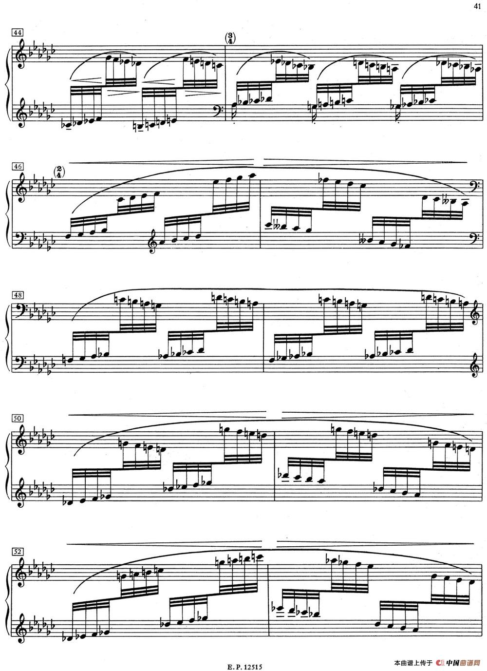 德彪西12首钢琴练习曲（6 八指练习v1.0 huit doigts）(1)_6 Pour les huit doigts_页面_5.jpg